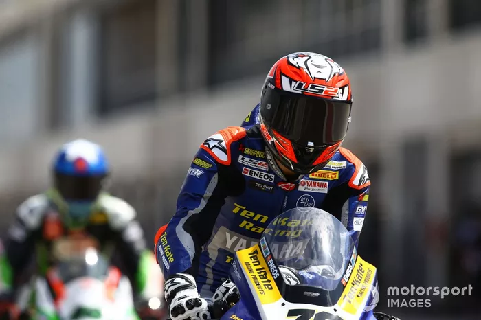 Loris Baz, Ten Kate Racing Yamaha