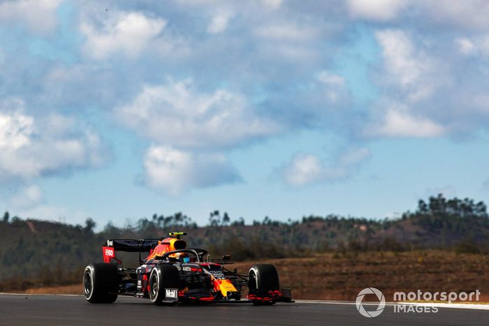 Alex Albon, Red Bull Racing RB16