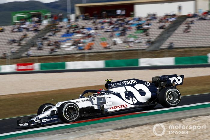 Pierre Gasly, AlphaTauri AT01 - 1.000.000 dólares