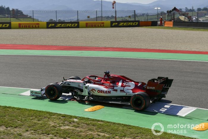 Kimi Raikkonen, Alfa Romeo Racing C39