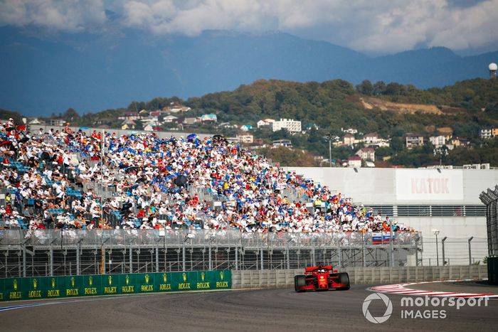 Sebastian Vettel, Ferrari SF1000