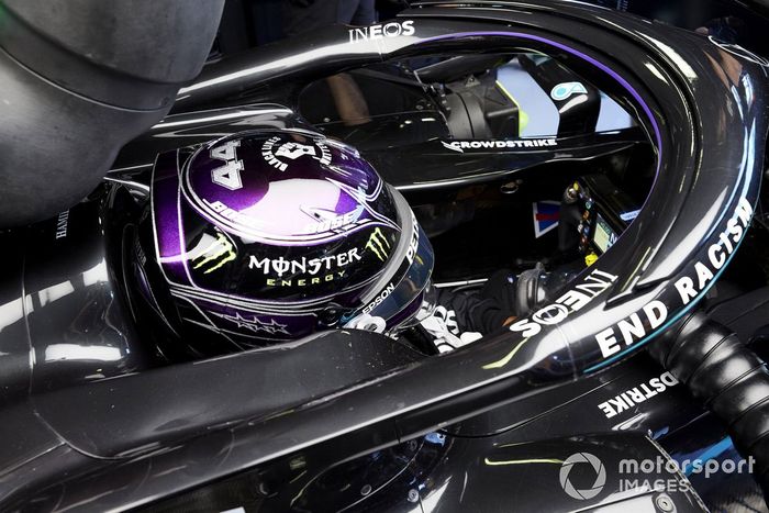 Lewis Hamilton, Mercedes-AMG F1