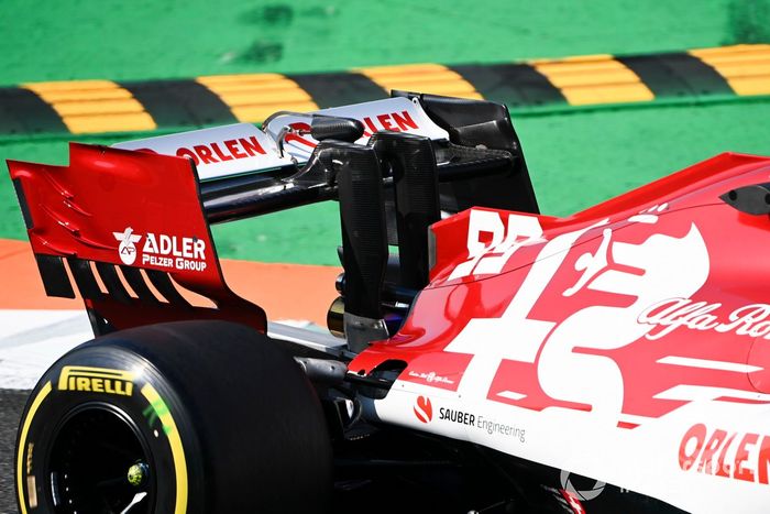 Antonio Giovinazzi, Alfa Romeo Racing C39