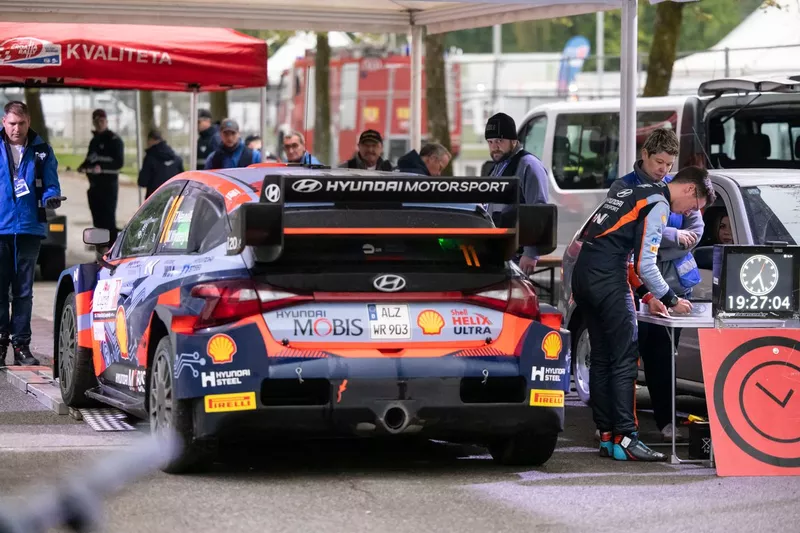 Thierry Neuville, Martijn Wydaeghe