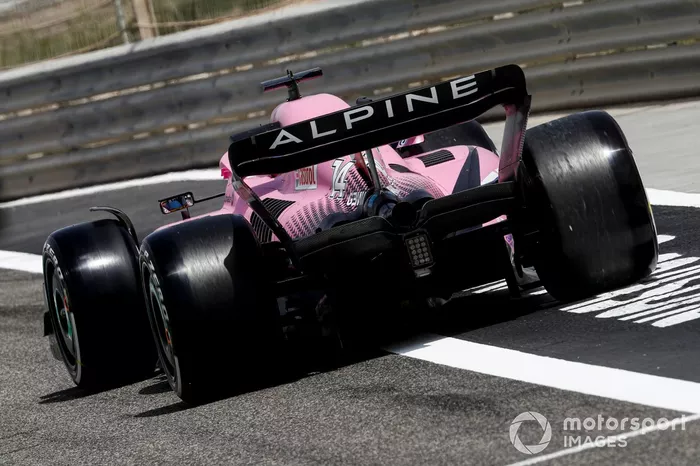 Fernando Alonso, Alpine A522