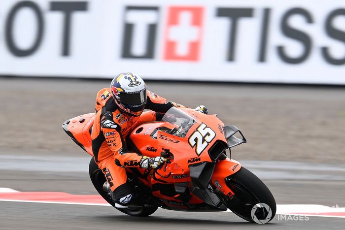 Raúl Fernández, KTM Tech3