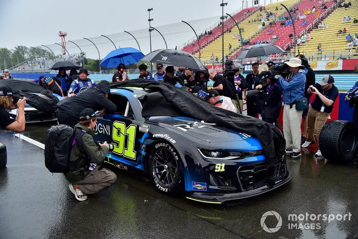 Kimi Raikkonen, TrackHouse Racing, Recogni Chevrolet Camaro