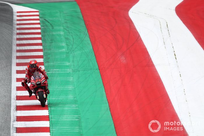 Francesco Bagnaia, Ducati Team