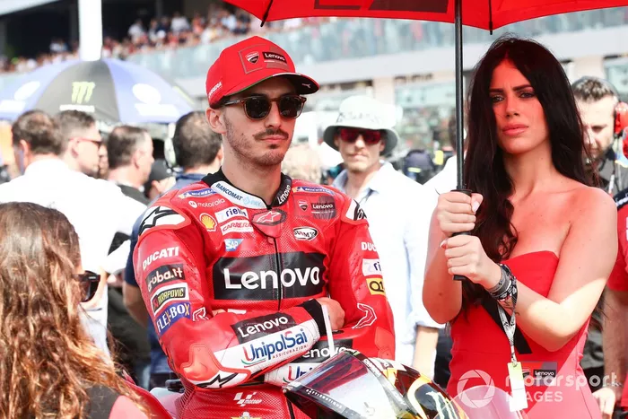 Francesco Bagnaia, Equipo Ducati