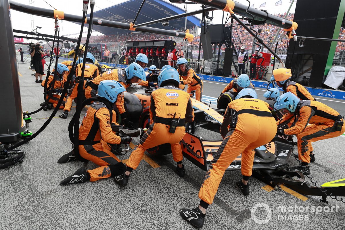 Will F1 teams ever be able to get back to a sub-2s pitstop?