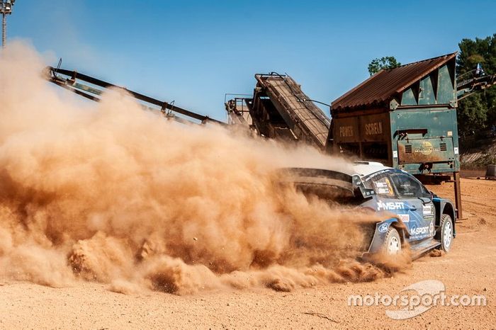 Teemu Suninen, Jarmo Lehtinen, M-Sport Ford WRT Ford Fiesta WRC