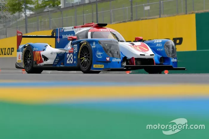 #23 Panis-Barthez Competition Ligier JSP217 Gibson: Julien Canal, Will Stevens, René Binder