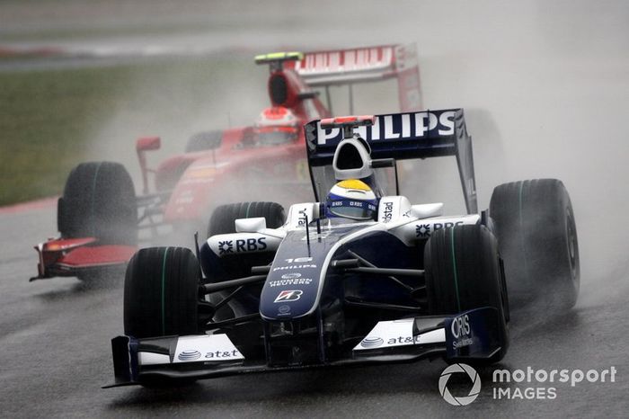 Nico Rosberg, Williams FW31