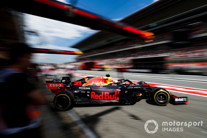 Max Verstappen, Red Bull Racing RB15