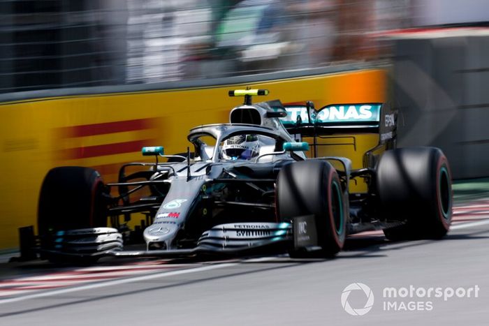 Valtteri Bottas, Mercedes AMG W10