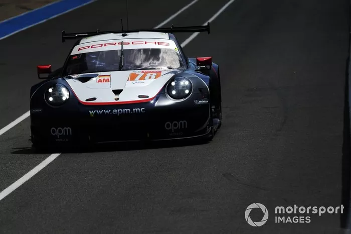 #78 Dempsey-Proton Competition Porsche 911 RSR: Louis Prette, Philippe Prette, Vincent Abril 