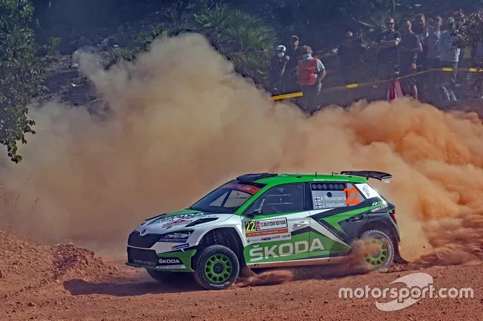 Kalle Rovanperä, Jonne Halttunen, koda Motorsport koda Fabia R5