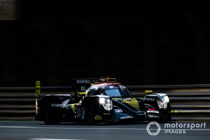 #38 Jackie Chan DC Racing, Oreca 07-Gibson: Ho-Pin Tung, Gabriel Aubry, Stephane Richelmi