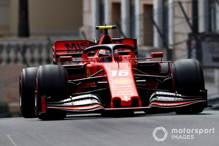 Charles Leclerc, Ferrari SF90