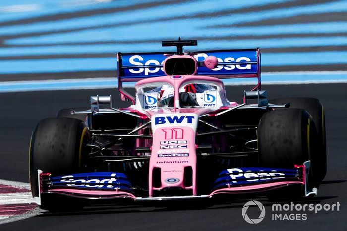 Sergio Pérez, Racing Point RP19