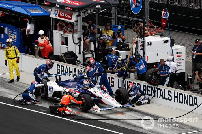 Graham Rahal, Rahal Letterman Lanigan Racing Honda