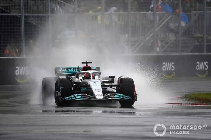George Russell, Mercedes W13