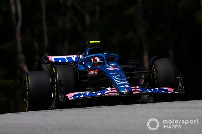 Esteban Ocon, Alpine A522