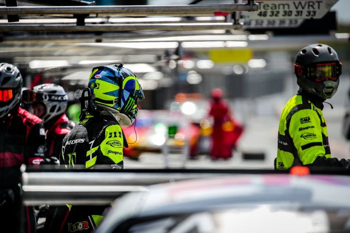 #46 Team WRT, Audi R8 LMS Evo II: Frédéric Vervisch, Valentino Rossi