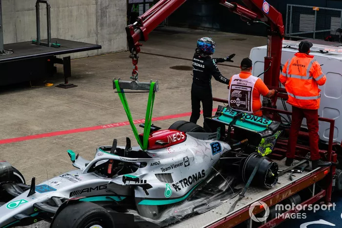 George Russell, Mercedes-AMG: 6 puan