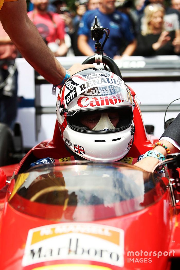 Nigel Mansell, Ferrari 639