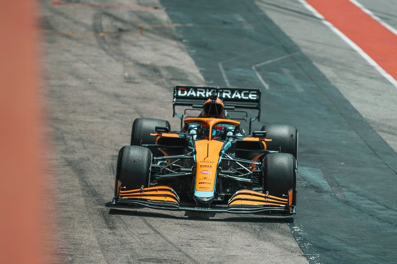 Colton Herta, McLaren MCL35M
