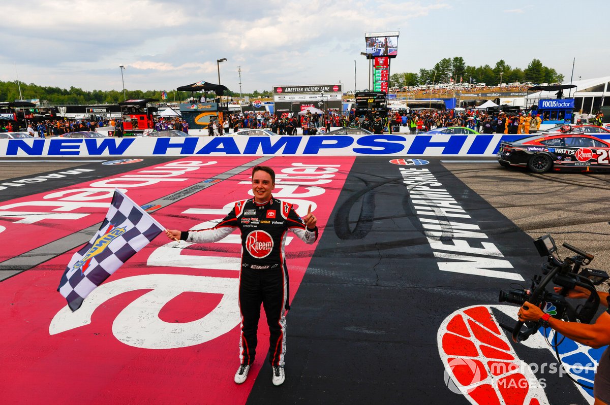 Christopher Bell, Joe Gibbs Racing, Rheem / WATTS Toyota Camry