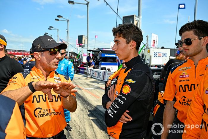 Nolan Siegel, Arrow McLaren Chevrolet