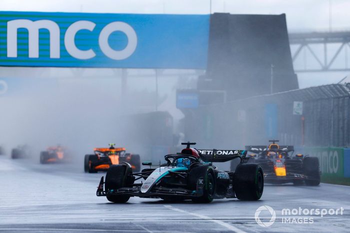 George Russell, Mercedes F1 W15