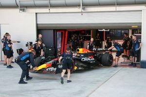 Liam Lawson, Red Bull Racing, Teste Pirelli em Monza