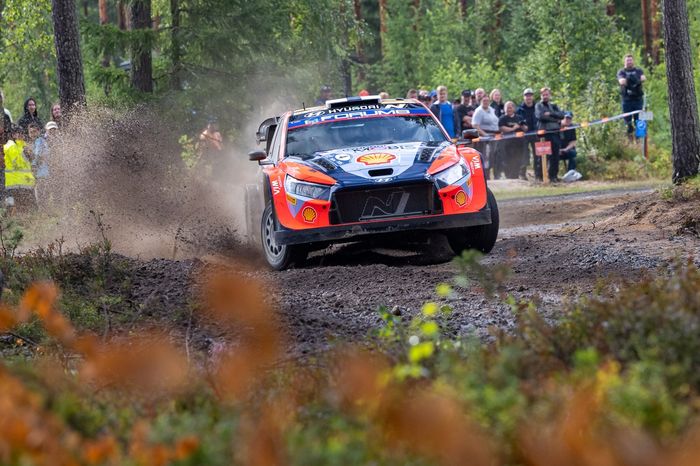 Esapekka Lappi, Janne Ferm, Hyundai World Rally Team Hyundai i20 N Rally1