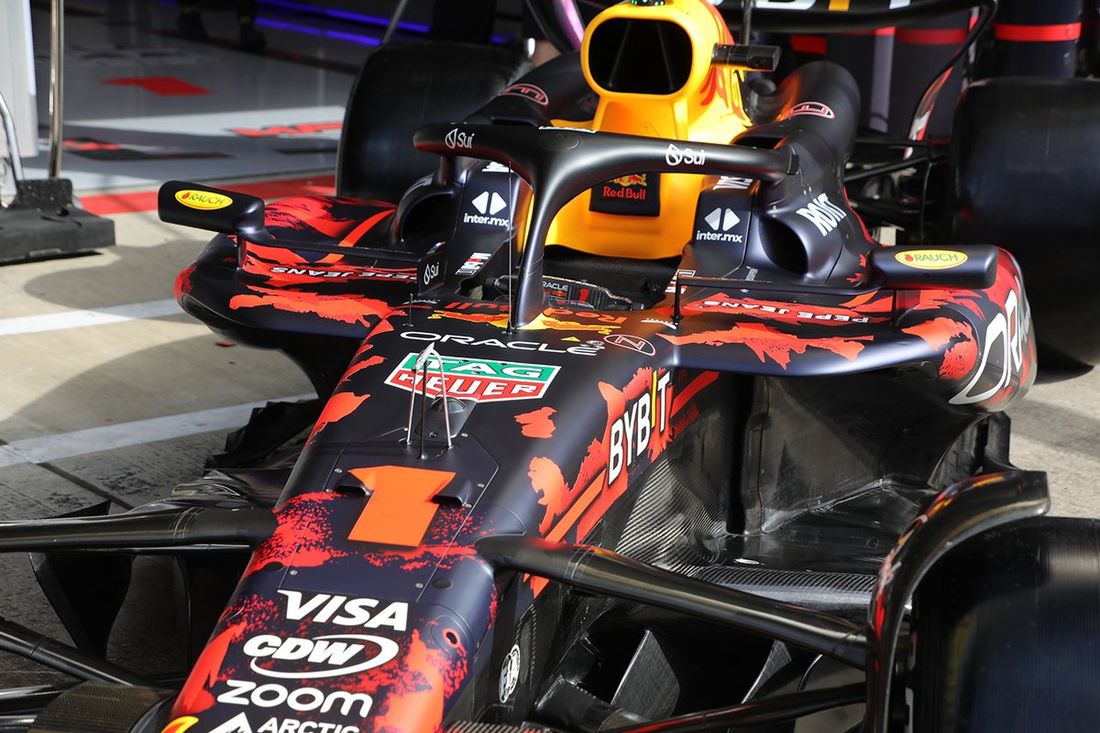 Szczegóły Red Bull Racing RB20