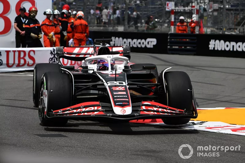 Kevin Magnussen, Haas VF-24