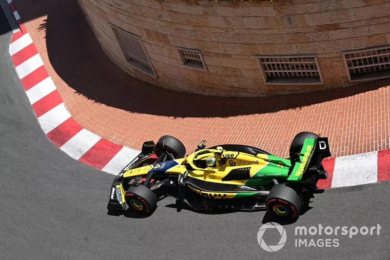 Lando Norris, McLaren MCL38
