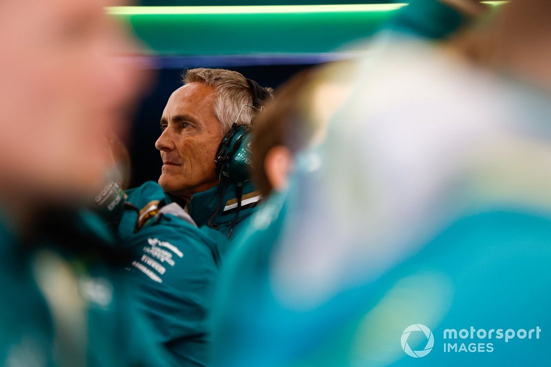 Martin Whitmarsh, dyrektor generalny grupy Aston Martin Performance Technologies