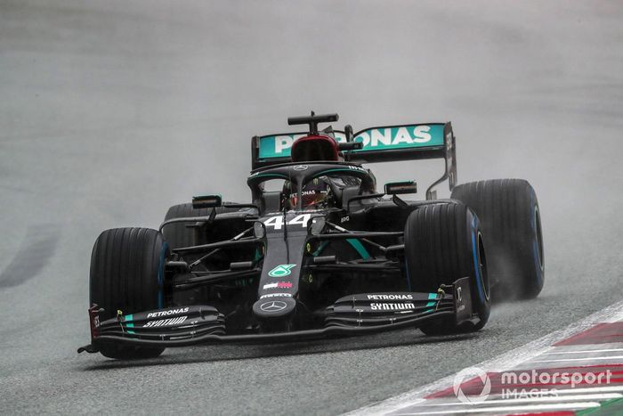 Lewis Hamilton, Mercedes F1 W11 