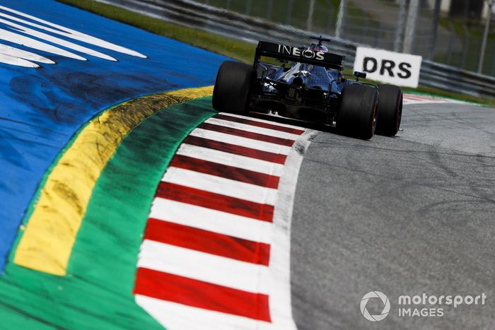 Lewis Hamilton, Mercedes F1 W11 EQ Performance