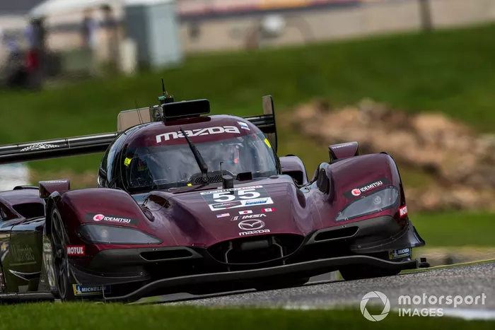 #55 Mazda Team Joest Mazda DPi, DPi: Jonathan Bomarito, Harry Tincknell, Â©2020, Peter Burke