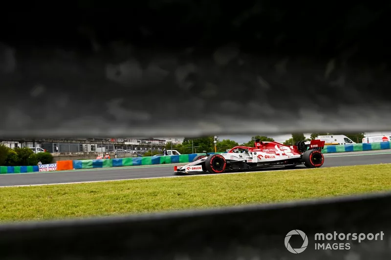 Kimi Raikkonen, Alfa Romeo Racing C39 