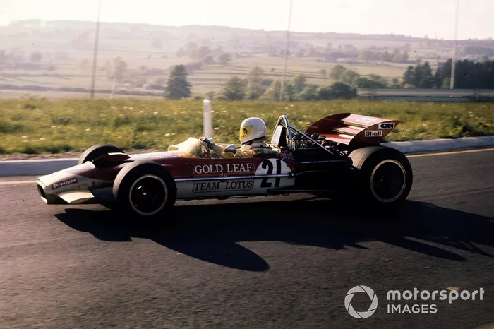 John Miles, Lotus 72B Ford