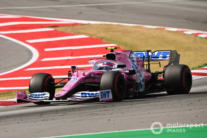Lance Stroll, Racing Point RP20