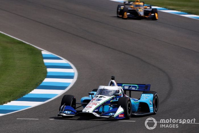 Graham Rahal, Rahal Letterman Lanigan Racing Honda
