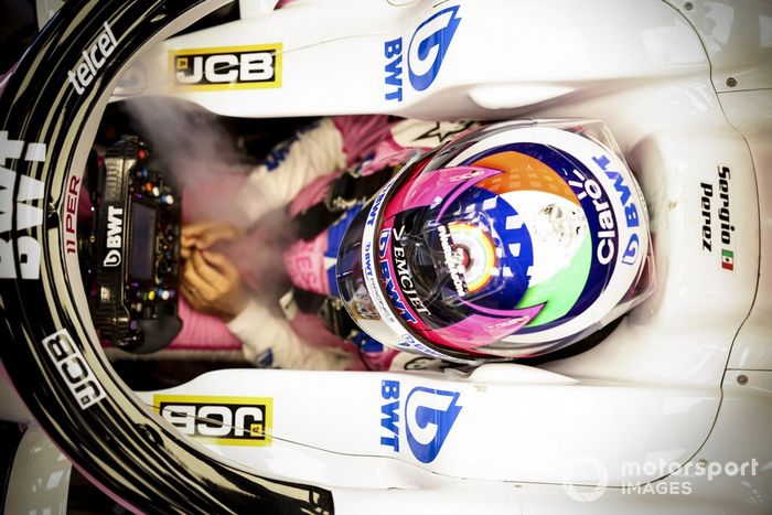 Sergio Pérez, Racing Point RP20 