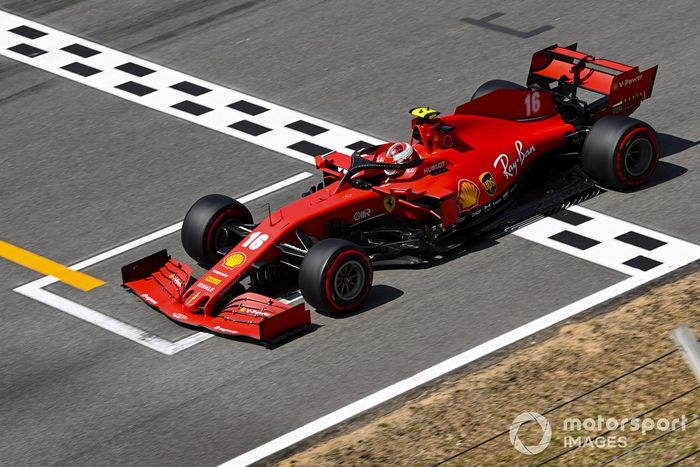 Charles Leclerc, Ferrari SF1000