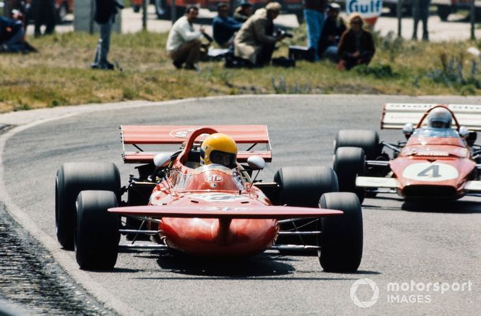 Nanni Galli, March 711 Ford, Mario Andretti, Ferrari 312B2